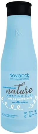 ACONDICIONADOR RULOS X 375 ML NOVALOOK